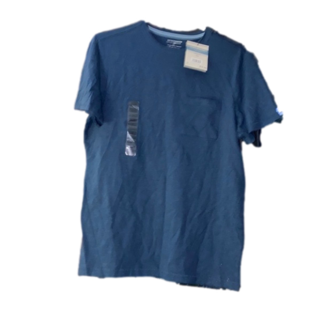 Denver Hayes Men’s Blue Everyday T-Shirt (Size Small)